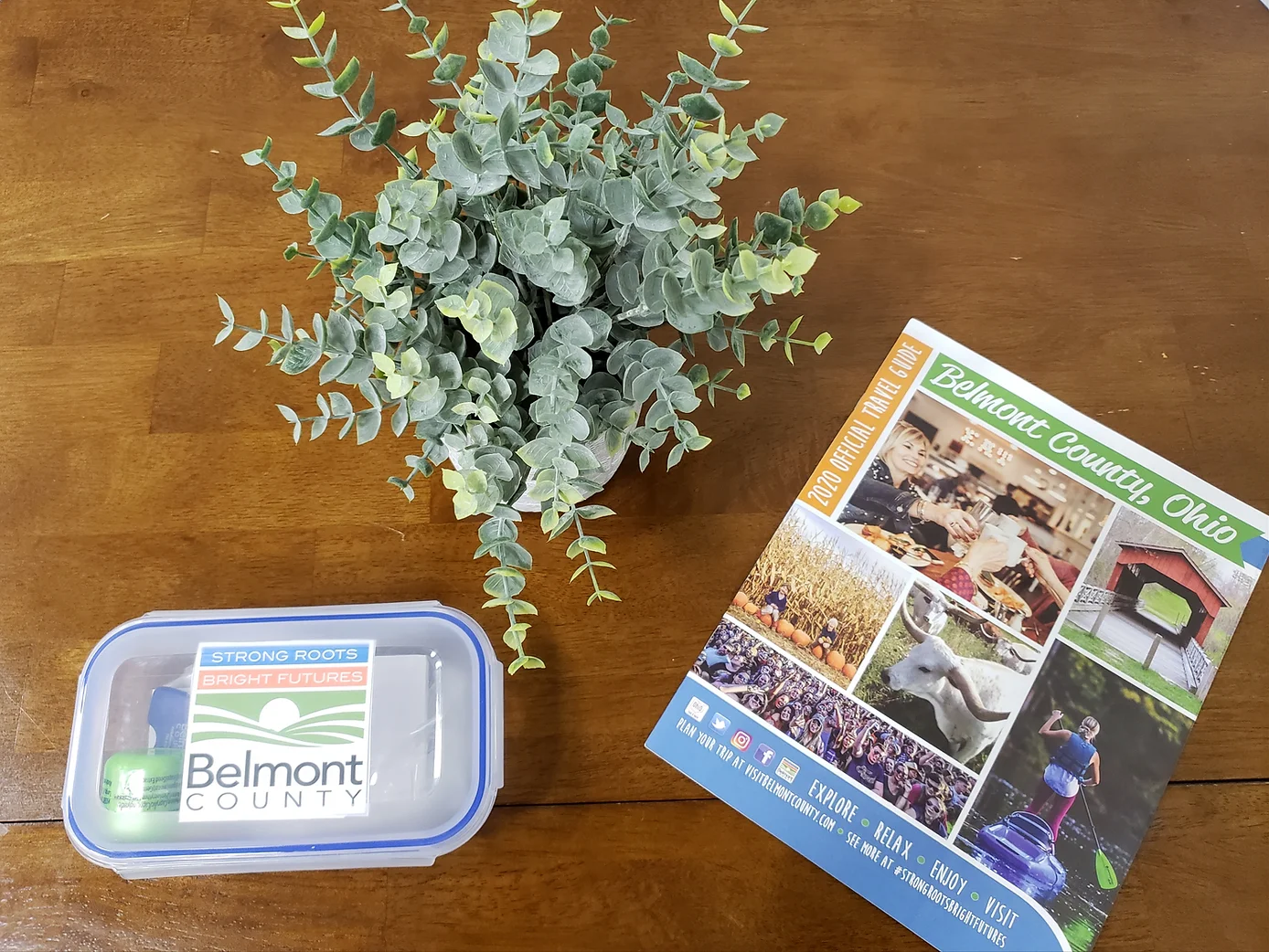 Belmont County launches Geocaching