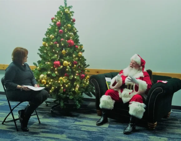 Behind the Scenes: An Interview With Santa Claus