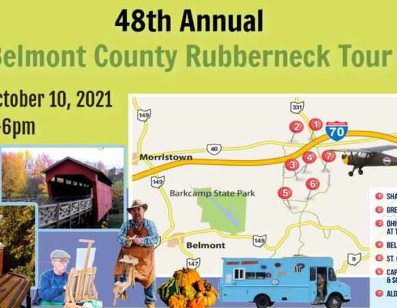 2021 Belmont County Rubberneck Tour to feature St. Clairsville area