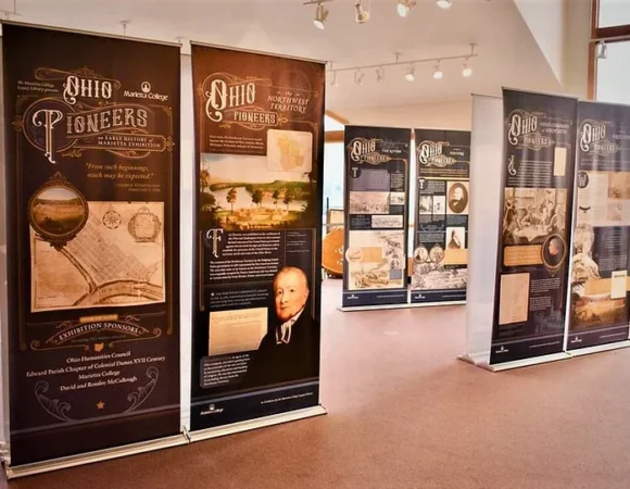 Belmont County Heritage Museum Hosting Ohio Pioneers Exhibit