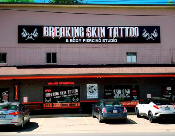 Breaking Skin Tattoo & Body Piercing
