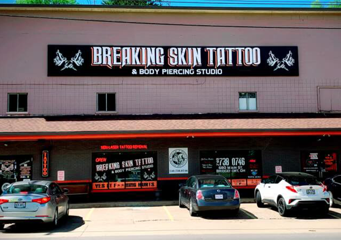 Breaking Skin Tattoo & Body Piercing