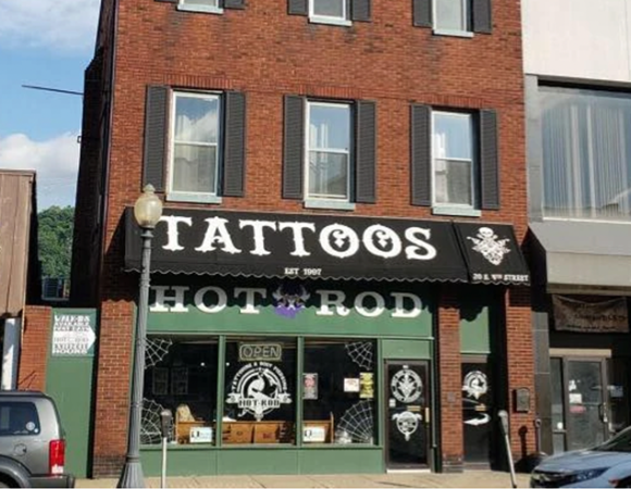 Hot Rod Tattoo Shop