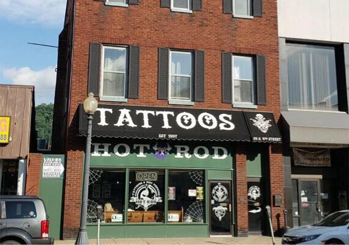 Hot Rod Tattoo Shop