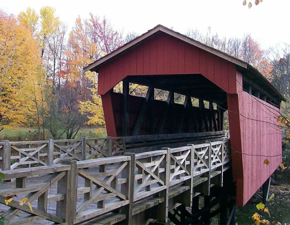 Shaeffer Campbell Covered Bridge