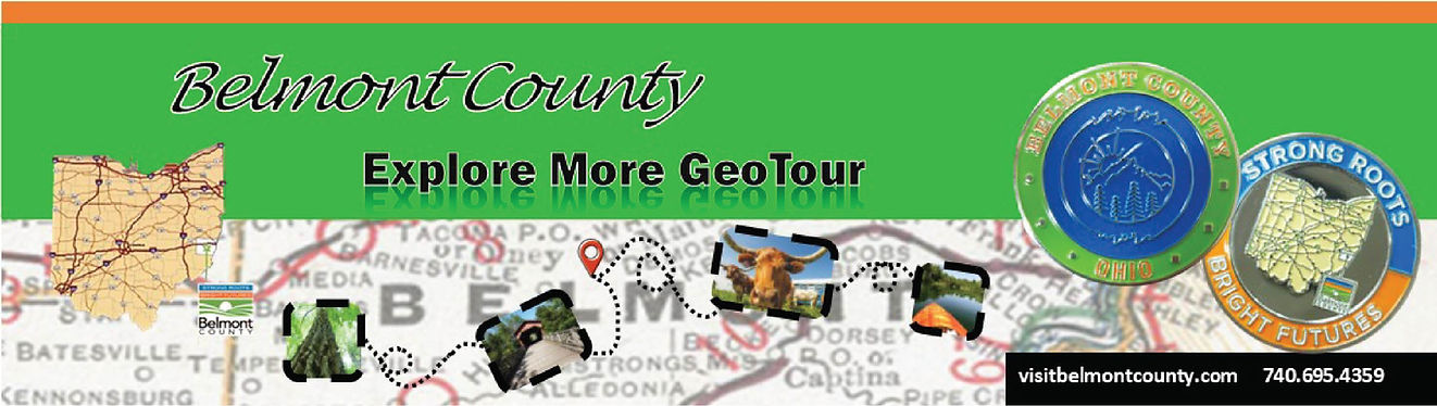 Belmont County explore more GeoTour flier.