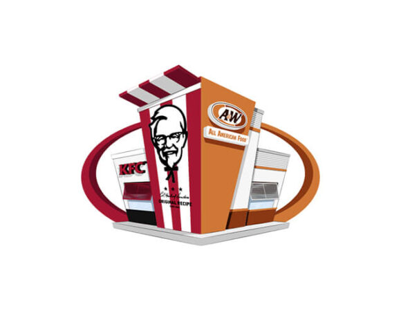KFC/A&W - Barnesville