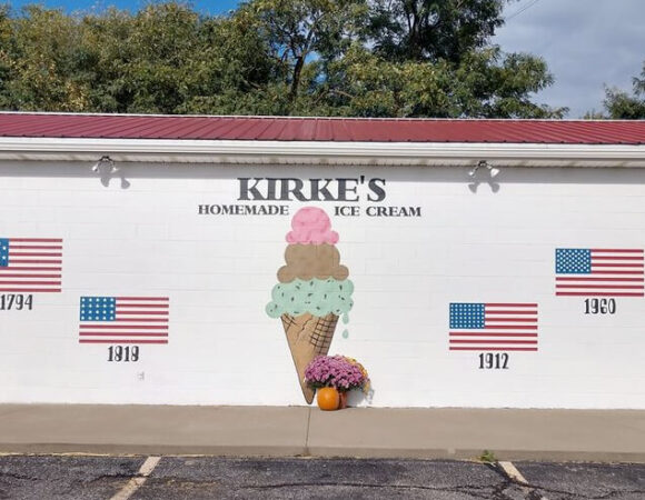 Kirke's Homemade Ice Cream