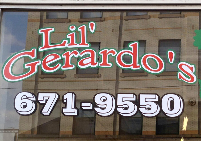 Lil Gerardo's Pizza