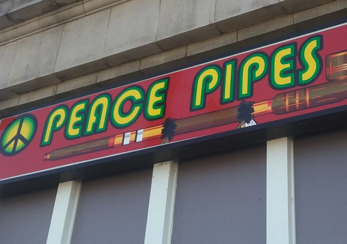 Peace Pipes