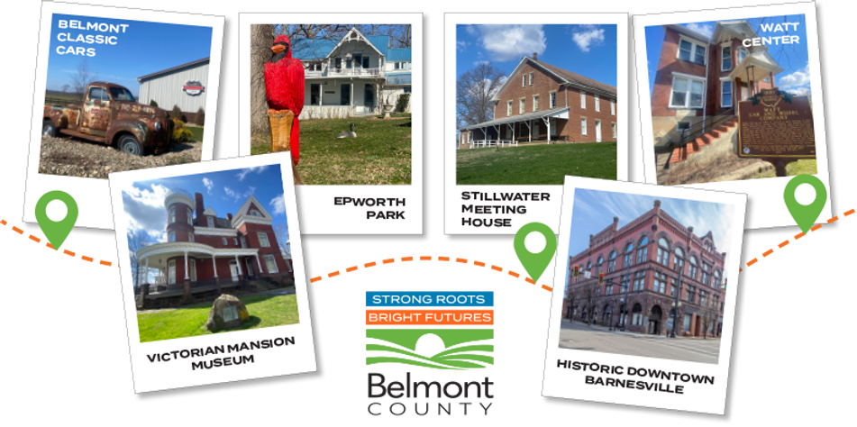 Spring is a wonderful time to explore Belmont County!