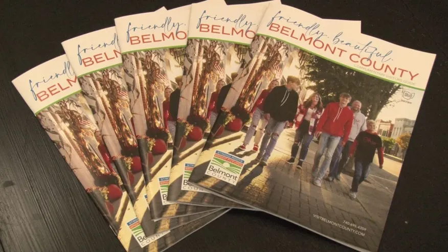 Going to Belmont County? Grab a Visitors Guide