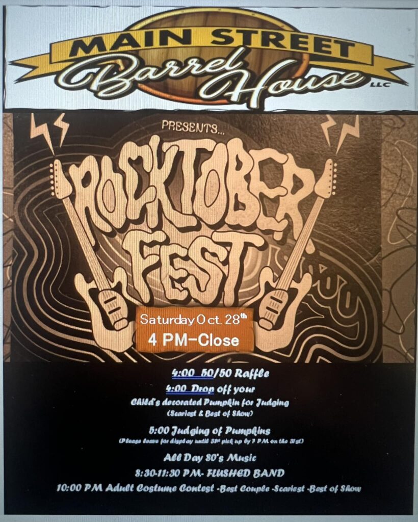Rocktober Fest - Visit Belmont County