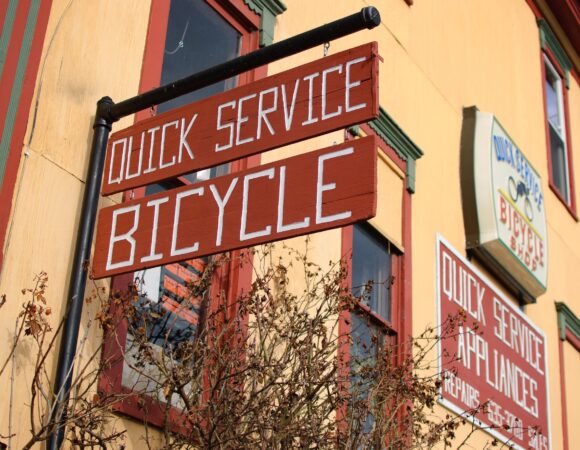 Quick Service Bicycle Shop