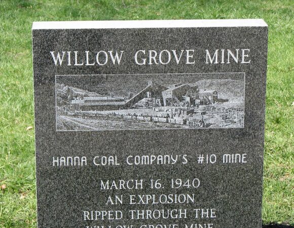Remembering the Willow Grove Mine Disaster